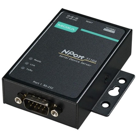 Moxa NPort 5110A-UK – 1-port serial-to-Ethernet device server